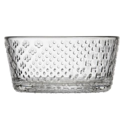 Iittala Tundra skål 25 cl, klar