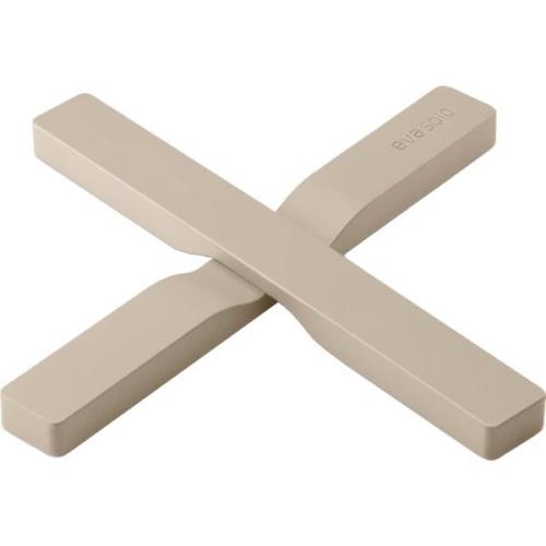 Eva Solo Magnetiska grytunderlägg 2 st, pearl beige