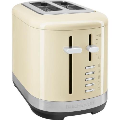 KitchenAid Brödrost 2 skivor, almond cream