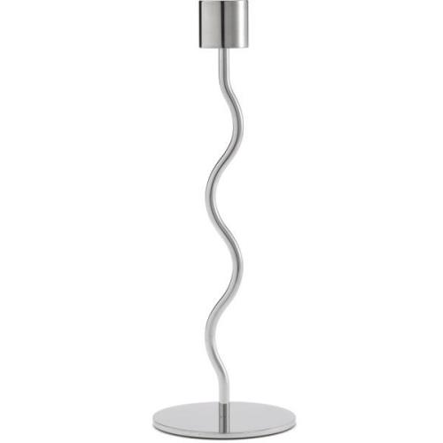 Cooee Design Curved ljusstake 23 cm, rostfritt stål