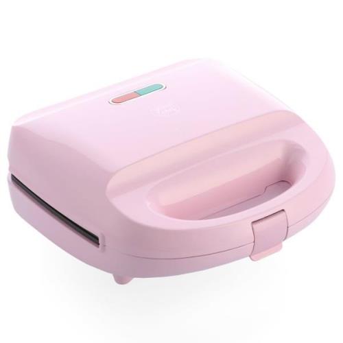 GreenChef 3-in-1 smörgåsgrill/våffeljärn, pink