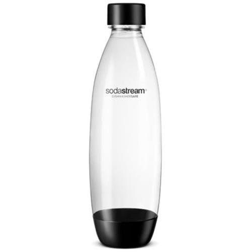 SodaStream Fuse flaska 2x1 liter, svart