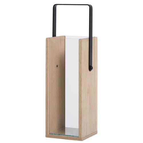 Andersen Furniture Square ljuslykta, tall, 40 cm