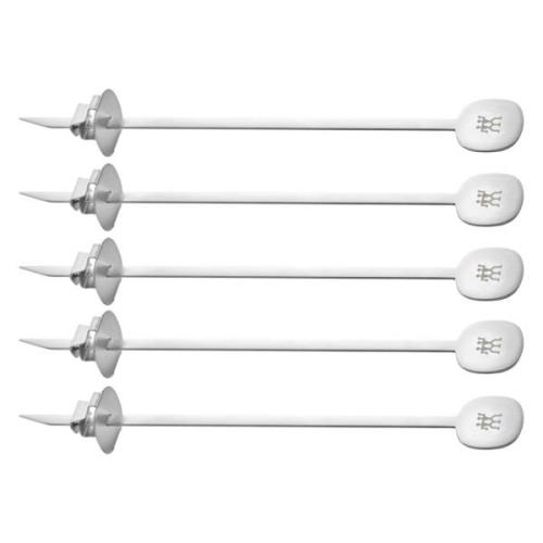 Zwilling BBQ+ grillspett 5-pack, rostfritt stål