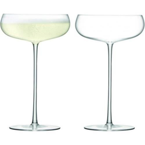 LSA Champagneglas Coupé wine culture, 2 st