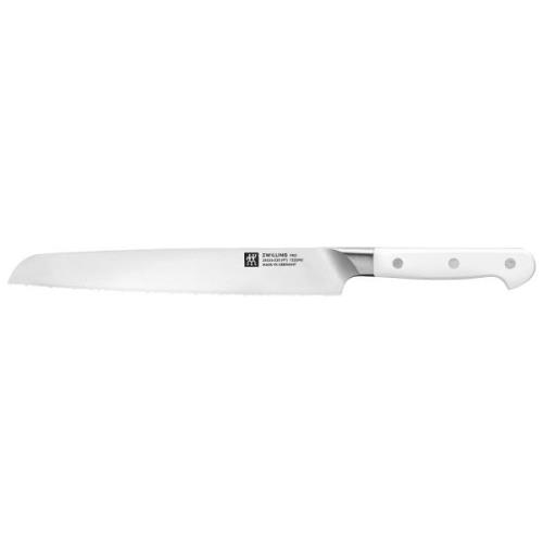 Zwilling Pro Le Blanc tandad brödkniv 23 cm