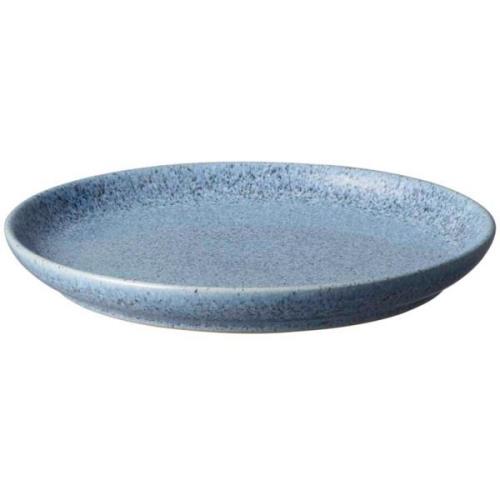 Denby Studio Blue Tallrik 21 cm, Flint