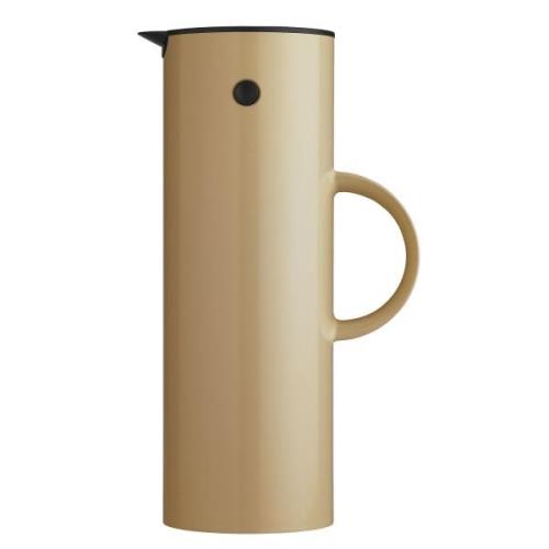 Stelton EM77 termoskanna 1 liter, warm sand