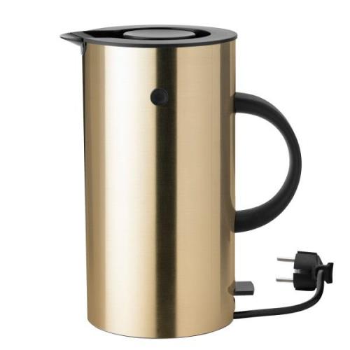 Stelton EM77 vattenkokare 1,5 liter, brushed brass