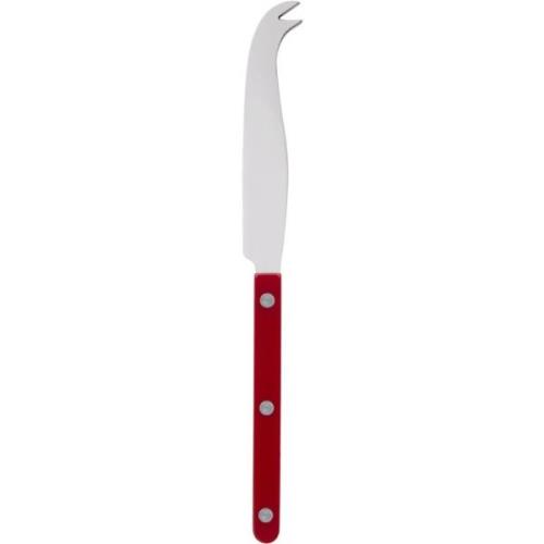 Sabre Paris Bistrot Solid ostkniv 25 cm, burgundy