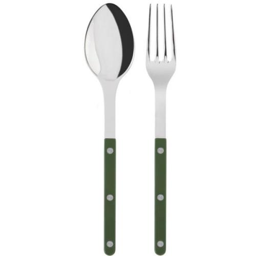 Sabre Paris Bistrot Solid serveringsset 2 delar, green