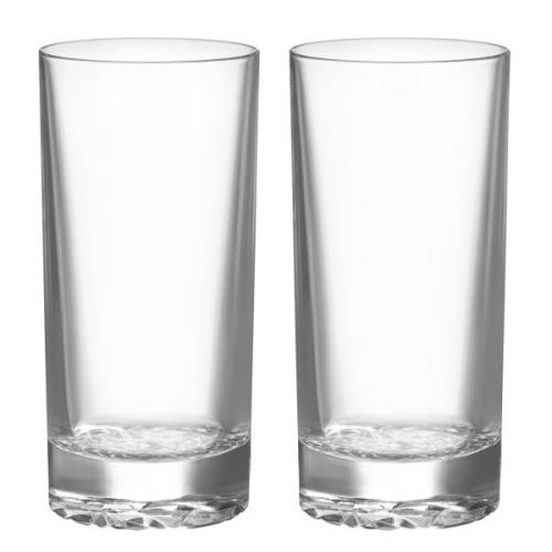 Orrefors Carat Highball Glas 35 cl 2-pack