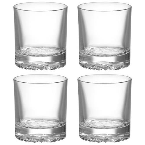 Orrefors Carat Old Fashioned Glas 21 cl 4-pack