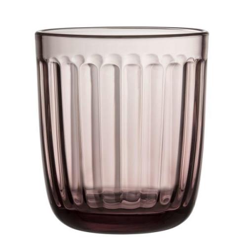 Iittala Raami dricksglas 26 cl 2 st, ljung