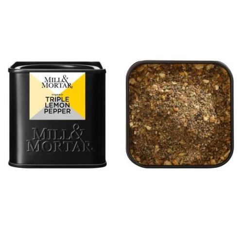 Mill & Mortar Triple Lemon Pepper 50 g