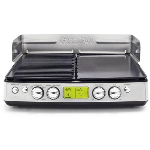 GreenPan Elite XL Less Smoke bordsgrill