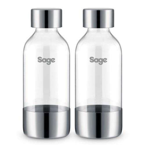 Sage InFizz™ kolsyreflaska 2-pack 0,6 liter