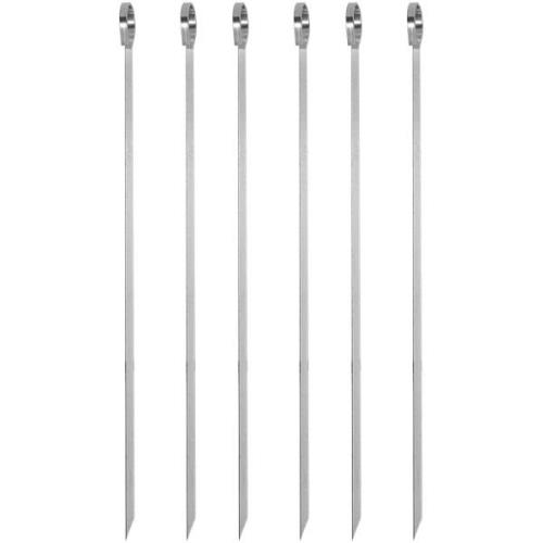 Essentials Grillspett 6-pack