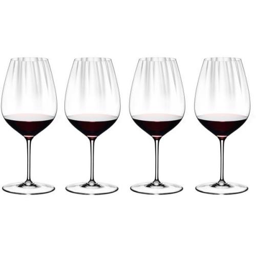 Riedel Performance Cabernet/Merlot vinglas 4-pack