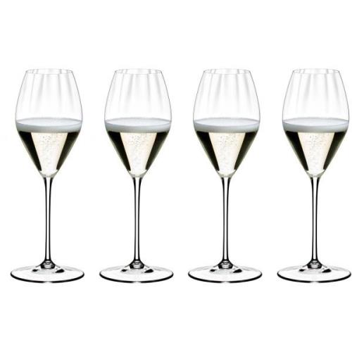 Riedel Performance champagneglas 4-pack