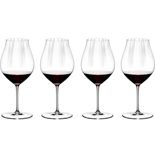 Riedel Performance Pinot Noir vinglas 4-pack