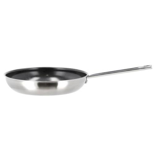 Pillivuyt Gourmet Somme stekpanna non-stick 28 cm, rostfritt stål