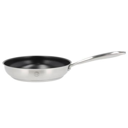 Pillivuyt Gourmet Roya stekpanna non-stick 24 cm, rostfritt stål