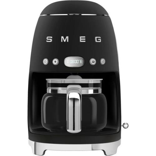 Smeg Kaffebryggare, mattsvart