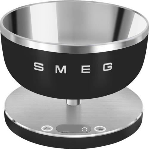 Smeg Matvåg, svart