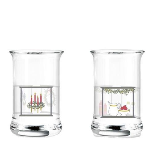 Holmegaard Christmas julsnapsglas 2024 2-pack