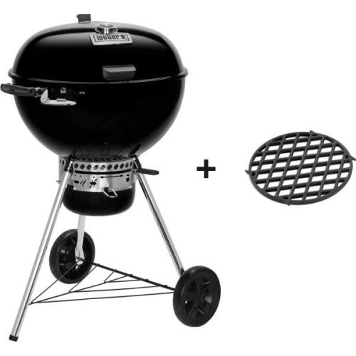 Weber Master-Touch® GBS Premium SE E-5775 Kolgrill inkl Seargrate