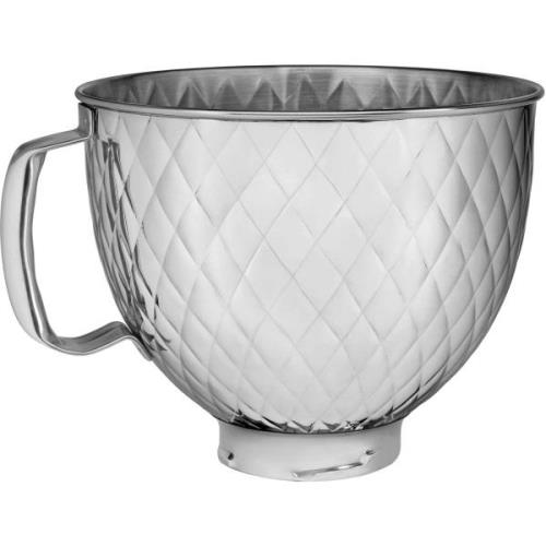 KitchenAid skål i rostfritt Quilted 4,7 L