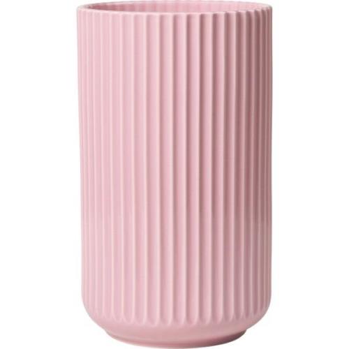 Lyngby Porcelæn Lyngby vas 25 cm, rosa