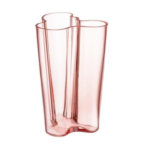 Iittala Aalto vas 251 mm, laxrosa