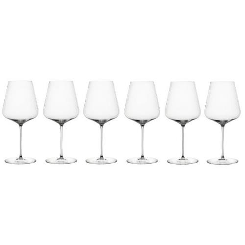 Spiegelau Definition Bordeaux vinglas 6-pack