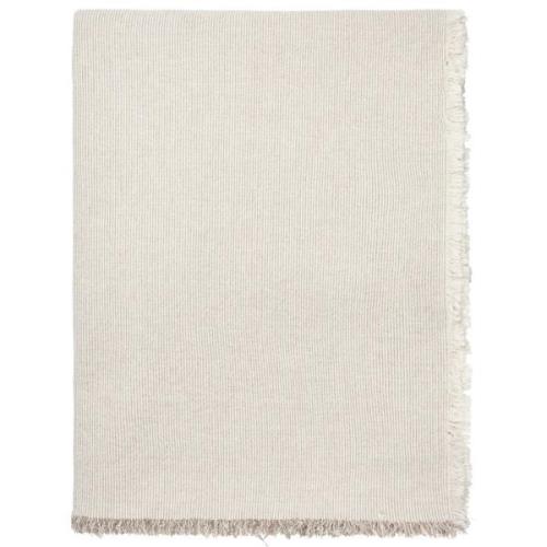 Broste Copenhagen Broste Elouise bordsduk 200x160 cm, fungi grey