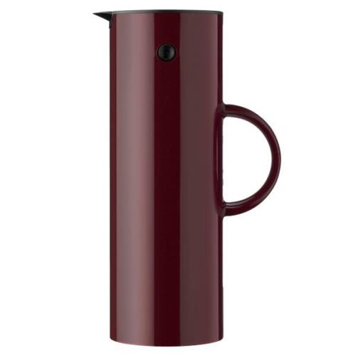 Stelton EM77 termoskanna 1 liter, berry