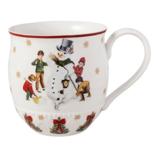 Villeroy & Boch Toy's Fantasy Snögubbe mugg