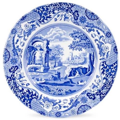 Spode Blue Italian Mattallrik 27 cm