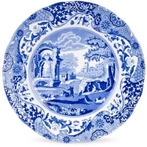 Spode Blue Italian Desserttallrik 23 cm