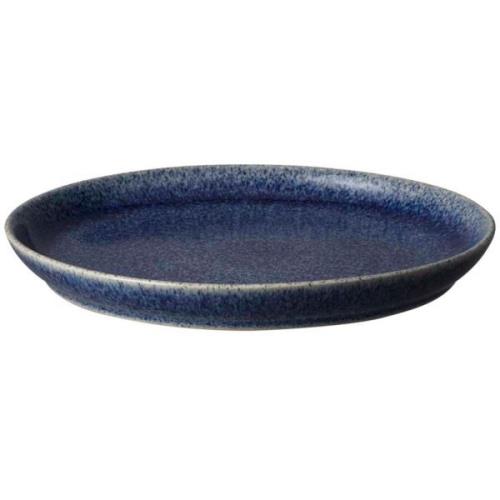 Denby Studio Blue Tallrik 26cm, Cobalt