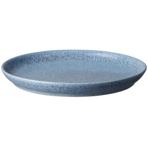 Denby Studio Blue Tallrik 26cm, Flint