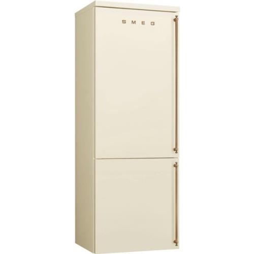 Smeg FA8005LPO5 Vänsterhängd kyl/frys creme