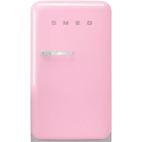 Smeg FAB10RPK5 Kylskåp rosa