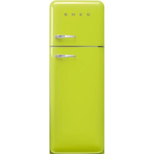 Smeg FAB30RLI5 Kylskåp/frys limegrön