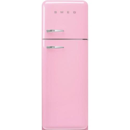 Smeg FAB30RPK5 Kylskåp/frys rosa