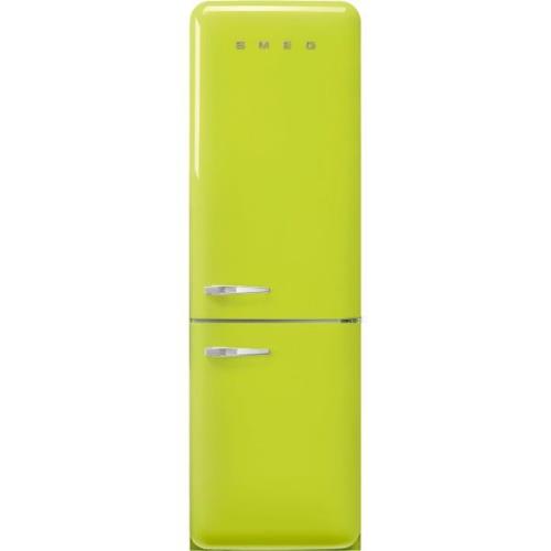 Smeg FAB32RLI5 Kylskåp/frys limegrön