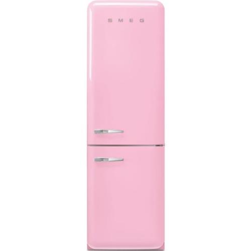 Smeg FAB32RPK5 Kylskåp/frys rosa