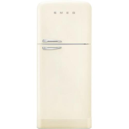 Smeg FAB50RCR5 Högerhängd Kyl/Frys creme