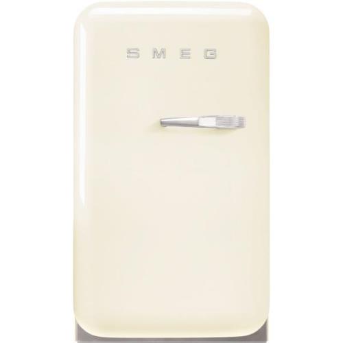 Smeg FAB5LCR5 Vänsterhängt Kylskåp creme